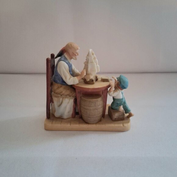 Vintage 1983 Norman Rockwell "For A Good Boy" Figurine - Picture 3 of 10